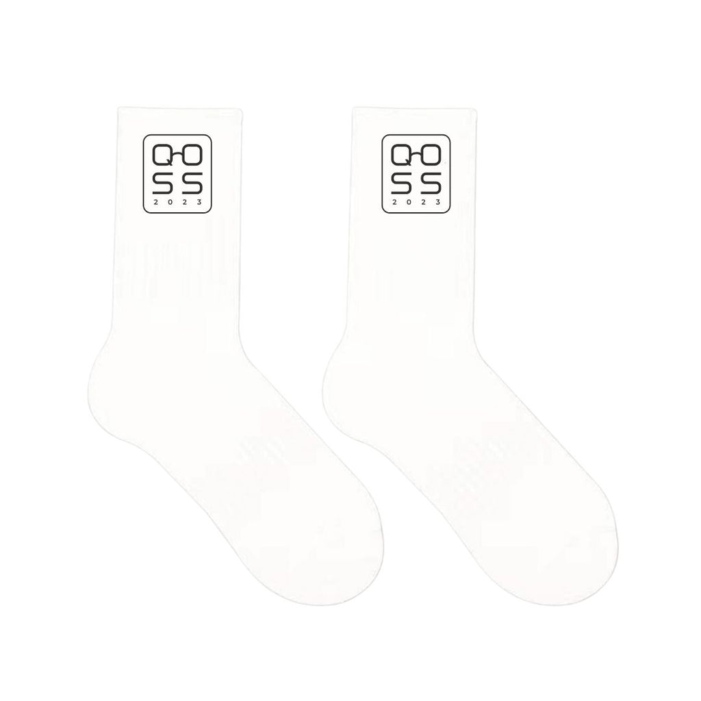2023 QOSS Crew Socks