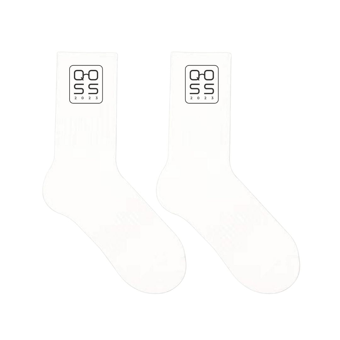 2023 QOSS Crew Socks
