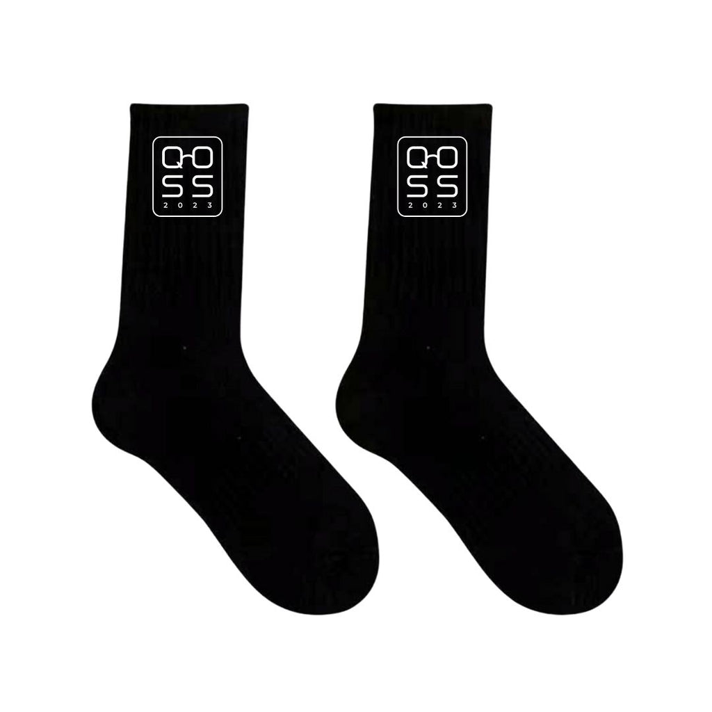 2023 QOSS Crew Socks
