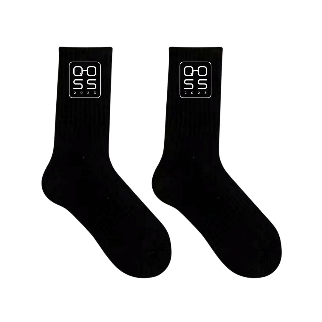 2023 QOSS Crew Socks