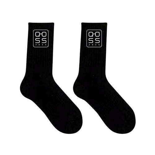 2023 QOSS Crew Socks