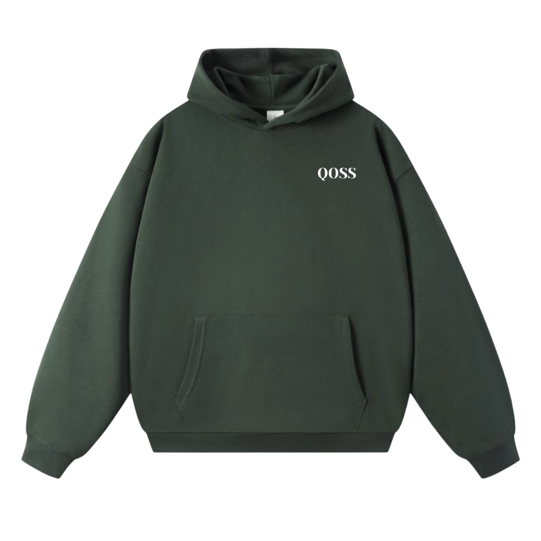 Green Hoodie